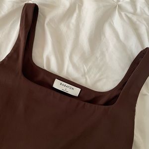 Aritzia Contour Tank bodysuit
